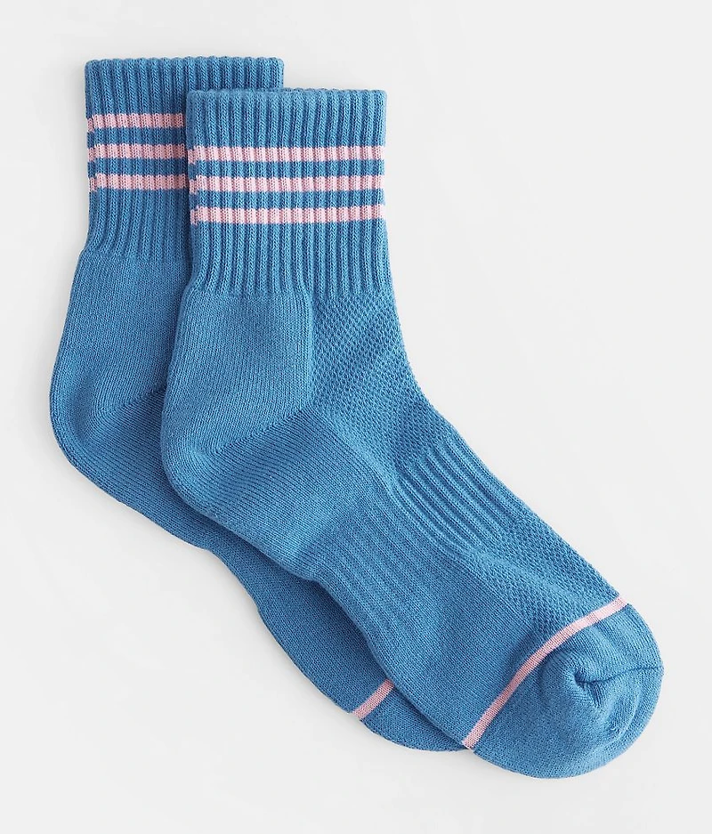 Striped Ankle Socks