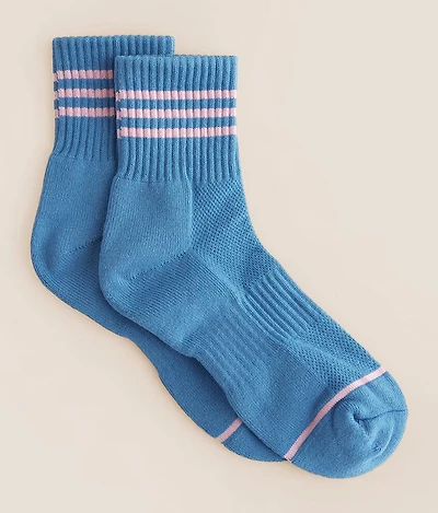 Striped Ankle Socks