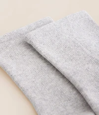 Heathered Ankle Socks