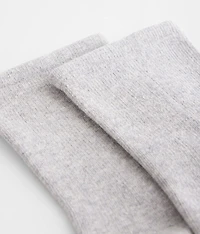 Heathered Ankle Socks