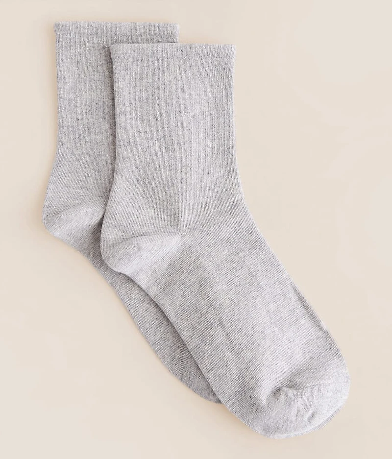 Heathered Ankle Socks