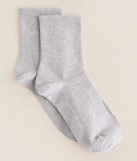 Heathered Ankle Socks