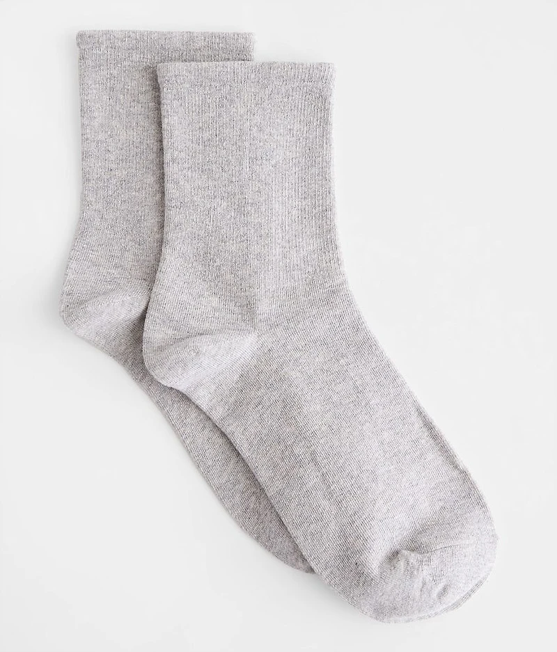Heathered Ankle Socks