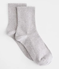 Heathered Ankle Socks