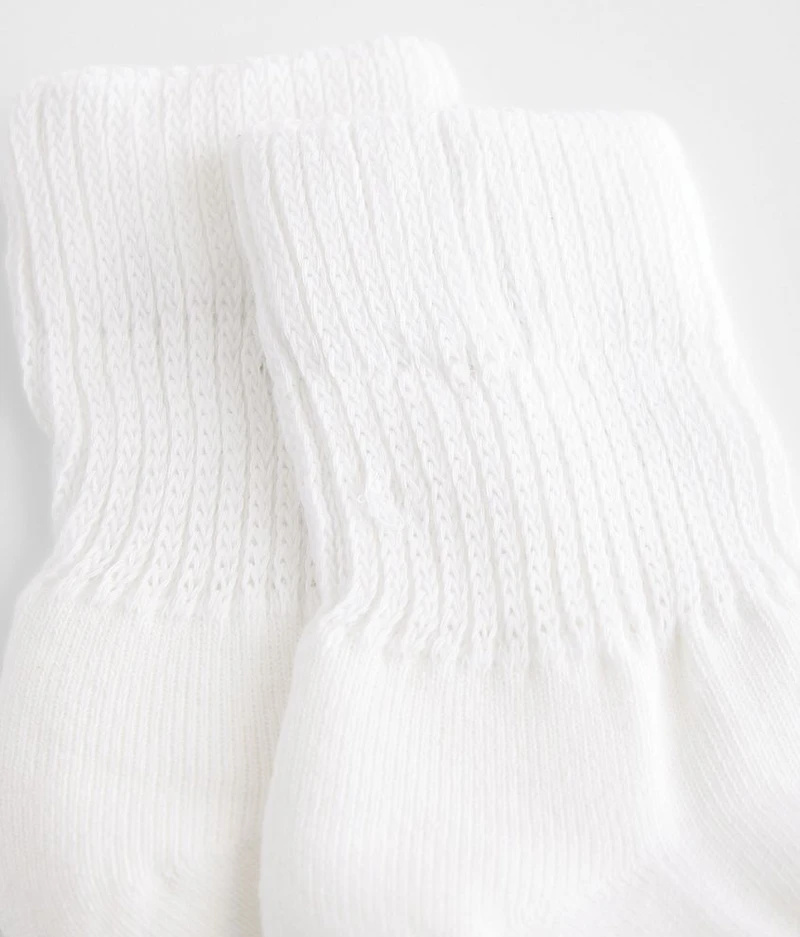 Scrunch Ankle Socks