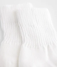 Scrunch Ankle Socks