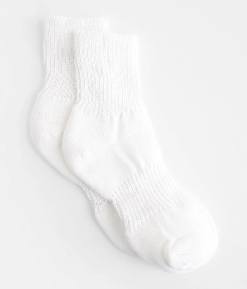 Scrunch Ankle Socks