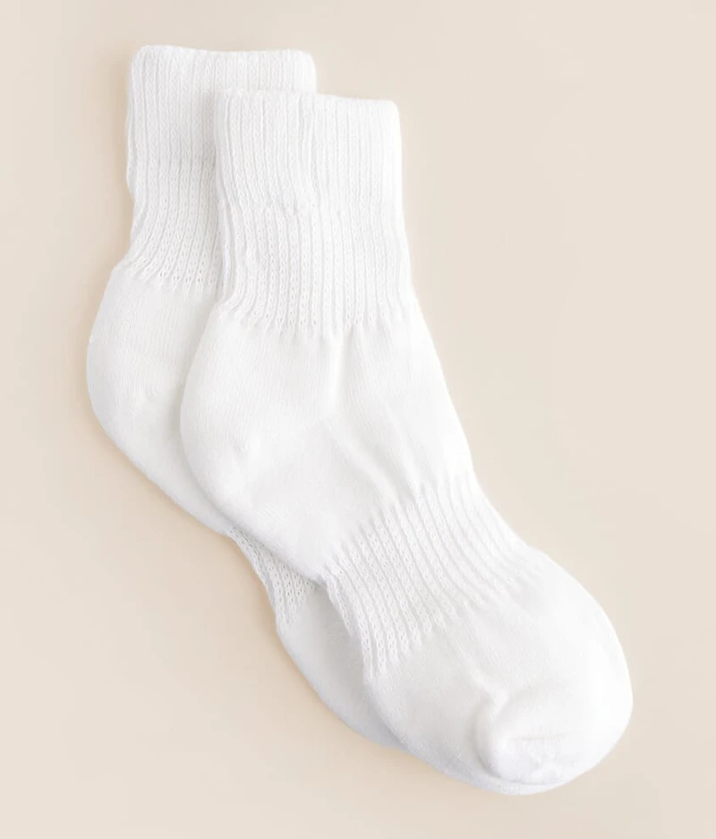 Scrunch Ankle Socks