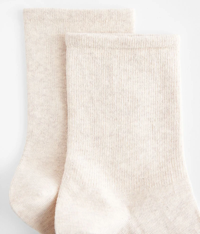 Solid Ankle Socks