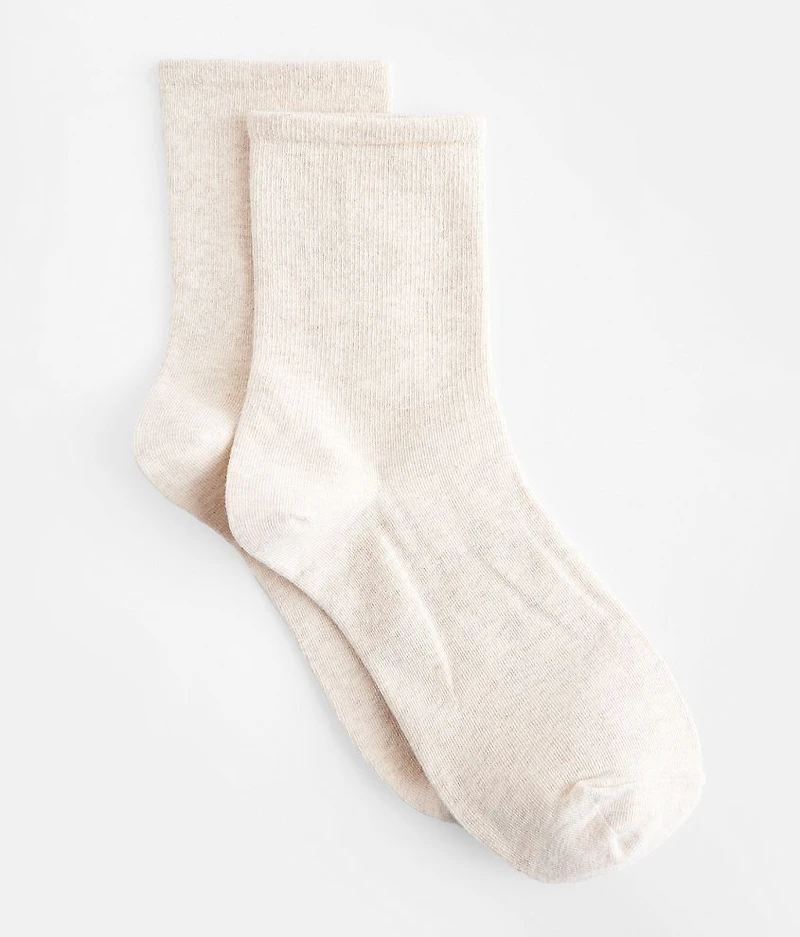 Solid Ankle Socks