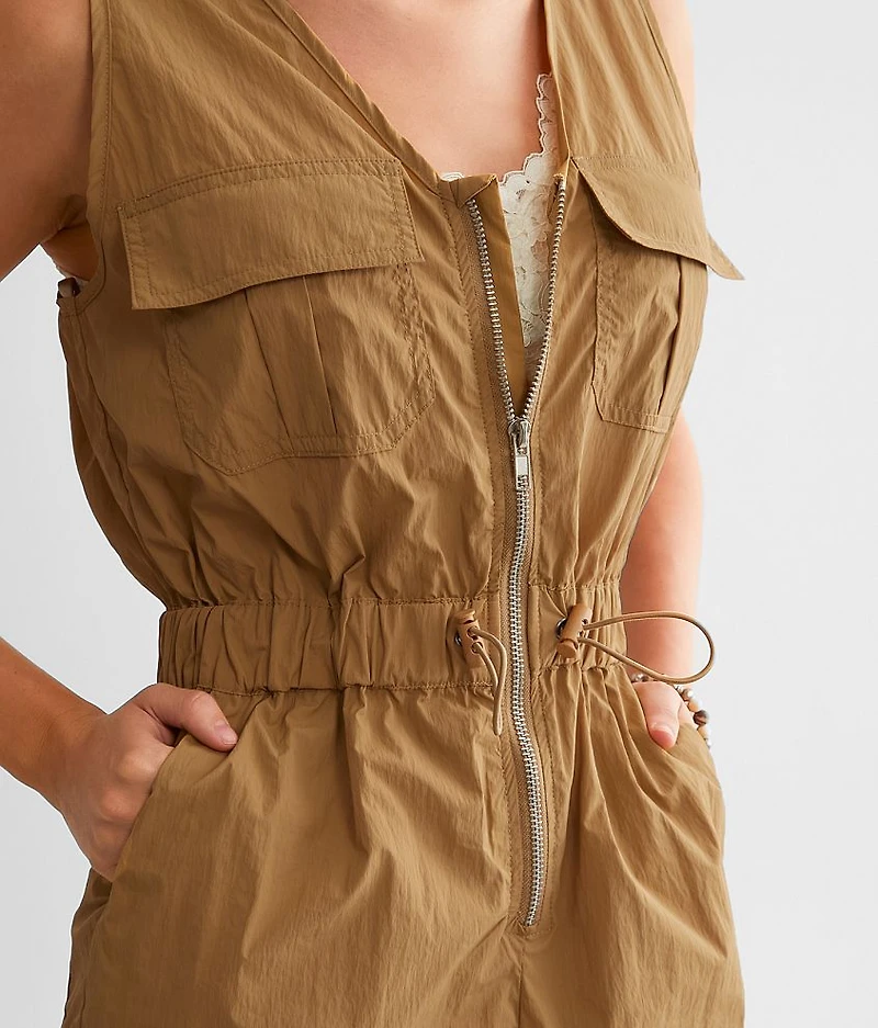 Nylon Romper