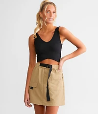 Cargo Mini Skirt