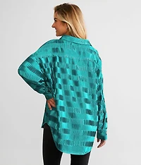 Pleated Blouse
