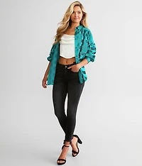 Pleated Blouse