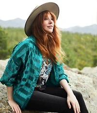 Pleated Blouse