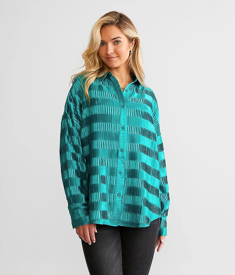 Pleated Blouse