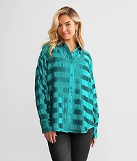 Pleated Blouse