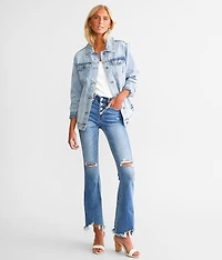Rhinestone Denim Jacket