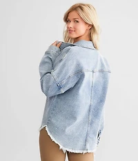 Rhinestone Denim Jacket