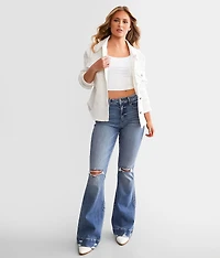 Rhinestone Denim Jacket
