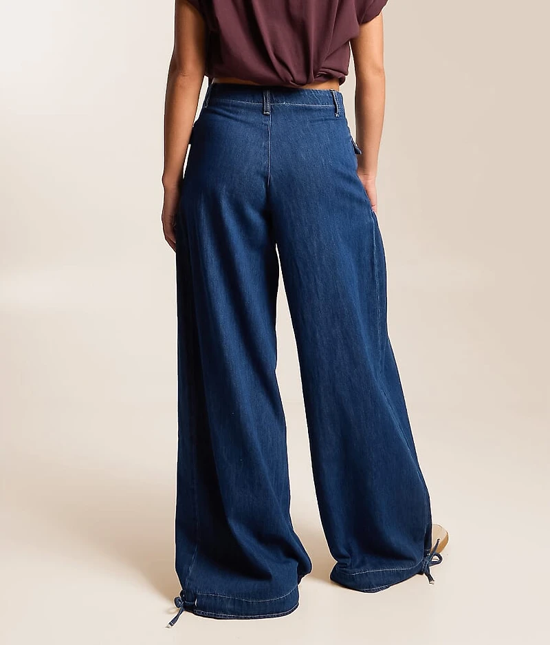 High Rise Balloon Jean