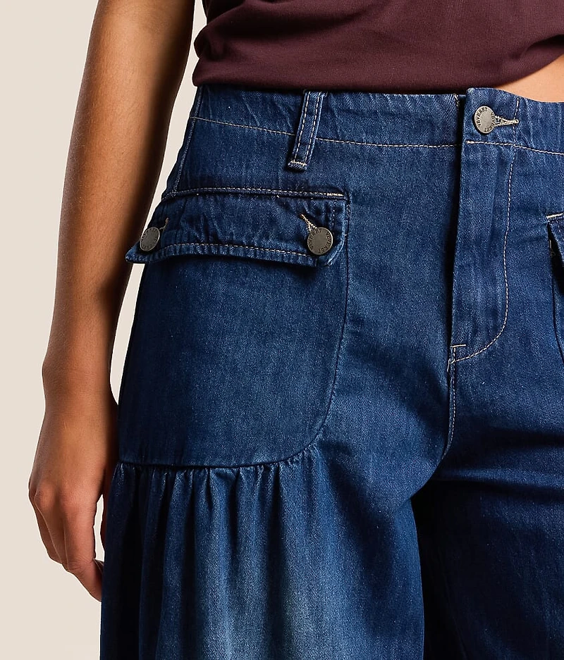High Rise Balloon Jean