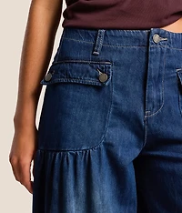 High Rise Balloon Jean
