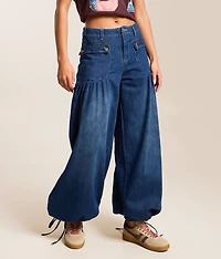 High Rise Balloon Jean