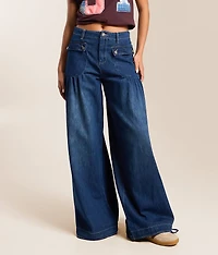 High Rise Balloon Jean