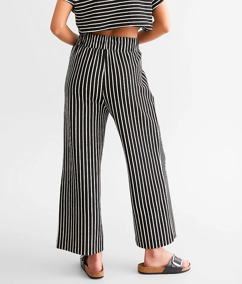 Striped Straight Pant