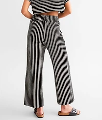 Striped Straight Pant