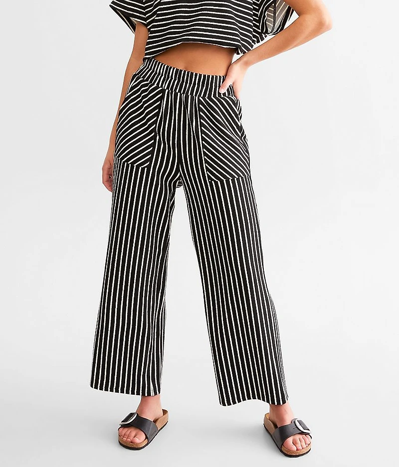 Striped Straight Pant