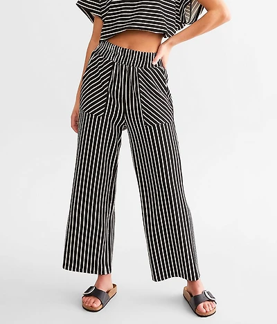 Striped Straight Pant
