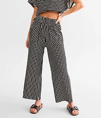 Striped Straight Pant
