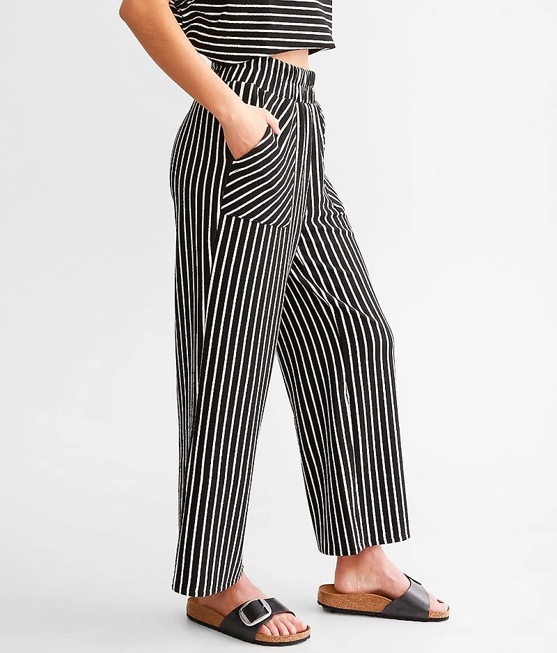 Striped Straight Pant