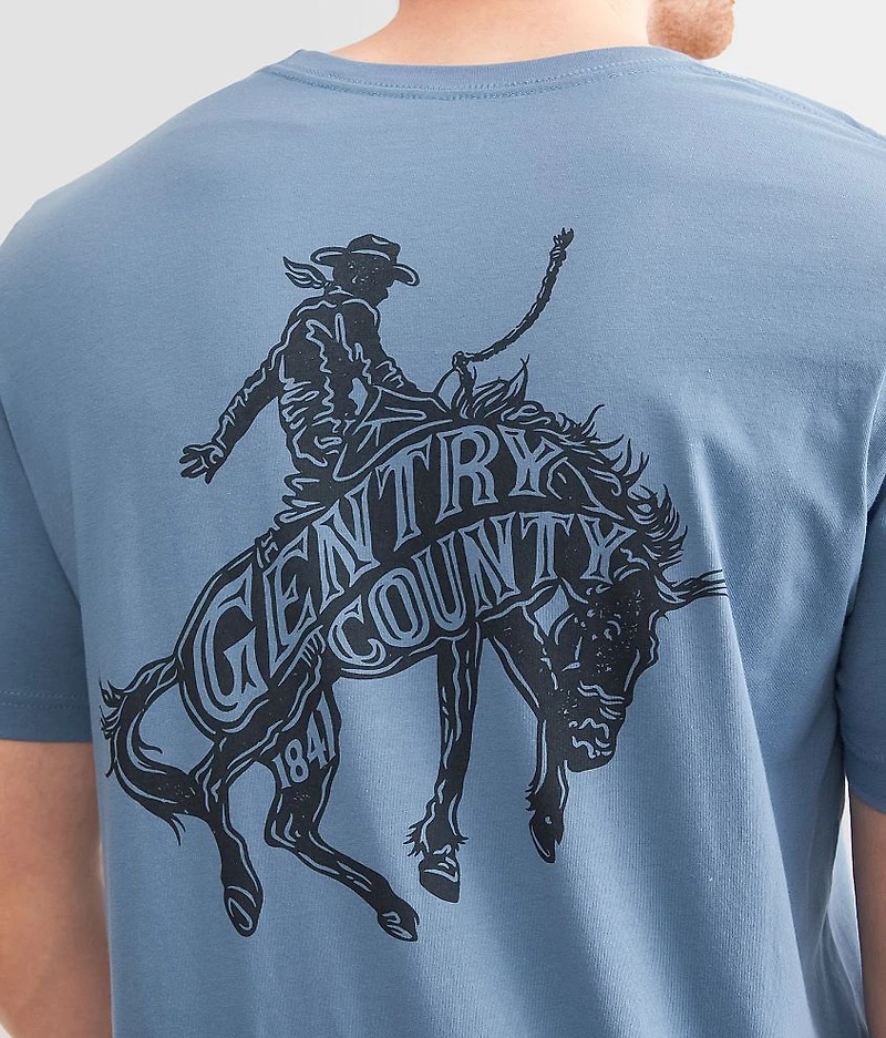 Woodcut Rodeo T-Shirt