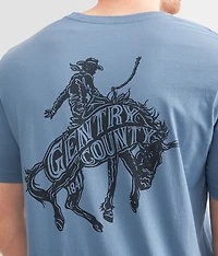 Woodcut Rodeo T-Shirt