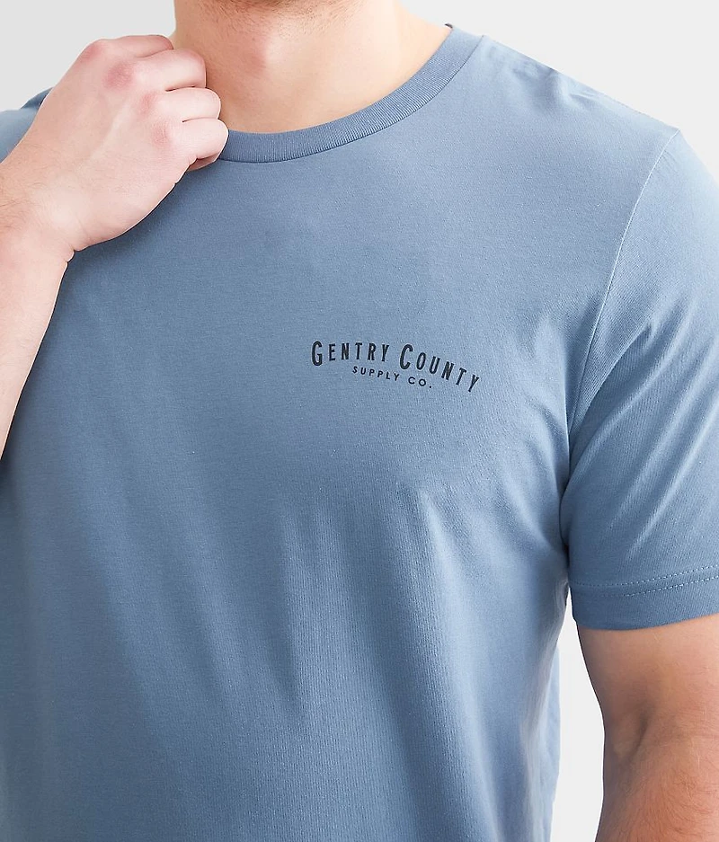 Woodcut Rodeo T-Shirt