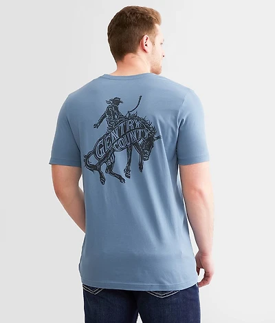 Woodcut Rodeo T-Shirt