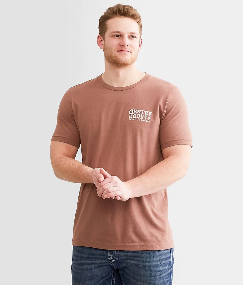 Denim Label T-Shirt