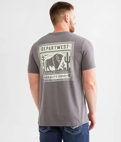 Thirsty Bison T-Shirt