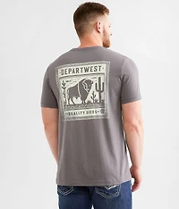 Thirsty Bison T-Shirt