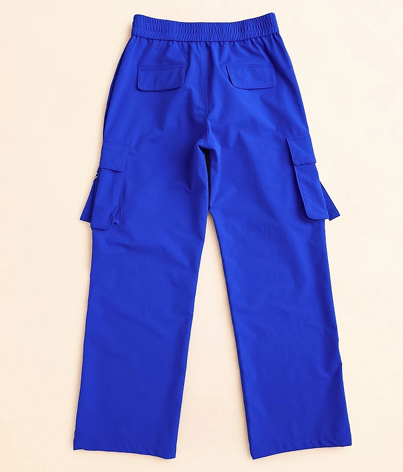 Girls - High Rise Stretch Cargo Pant