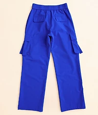 Girls - High Rise Stretch Cargo Pant
