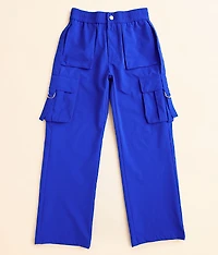 Girls - High Rise Stretch Cargo Pant