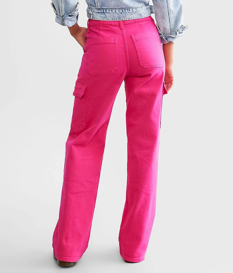 Wide Leg Cargo Pant
