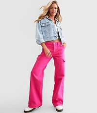 Wide Leg Cargo Pant