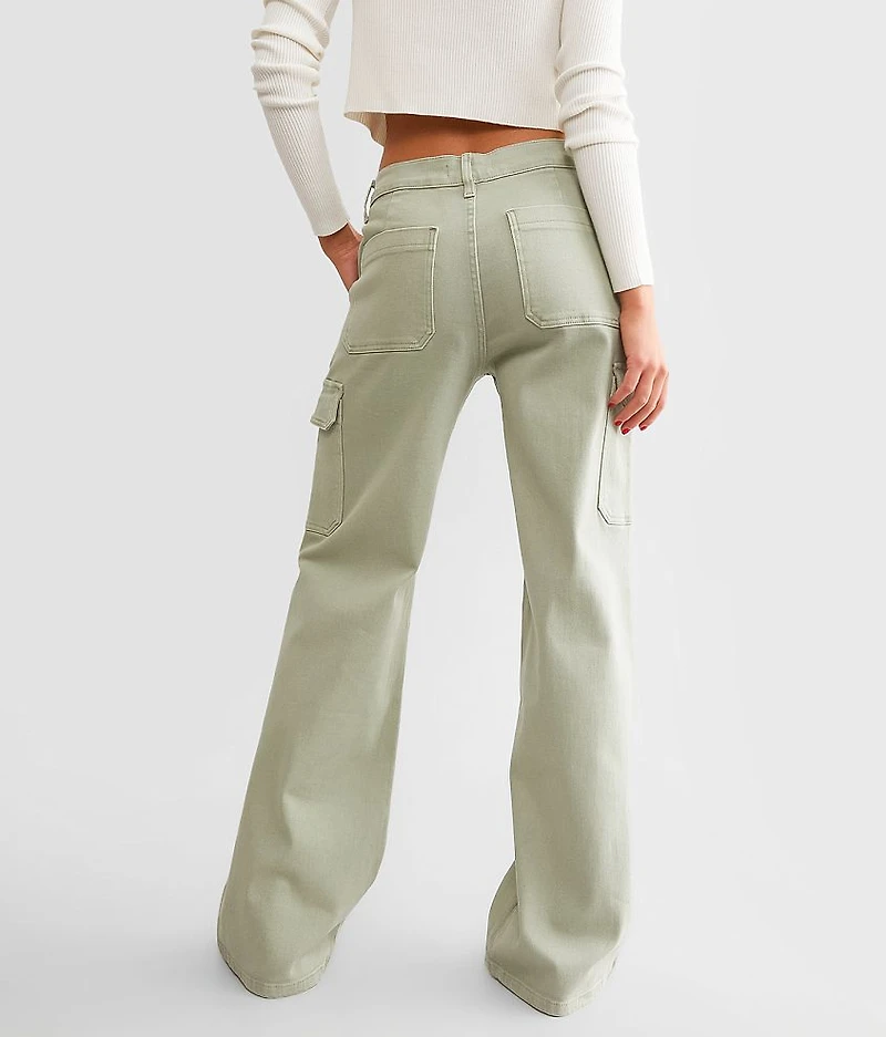 Wide Leg Cargo Pant