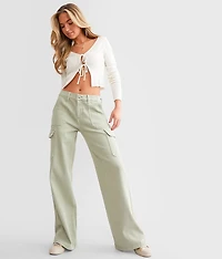 Wide Leg Cargo Pant