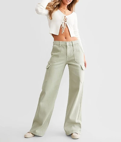 Wide Leg Cargo Pant